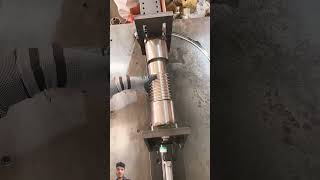 Stainless steel chimney bend bending pr [upl. by Riancho]