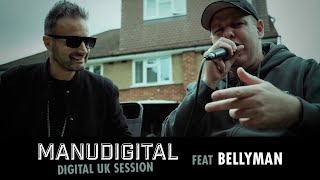 MANUDIGITAL  Digital UK Session Ft Bellyman quotAdaptationquot Official Video [upl. by Dammahom]