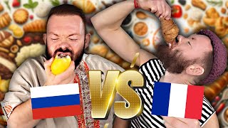 COMMENT ON MANGE en FRANCE VS RUSSIE [upl. by Eecyaj84]