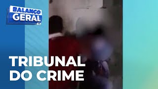 Tribunal do Crime homem é brutalmente agredido e alvo de tiros em Bela Vista do Paraíso [upl. by Anola209]