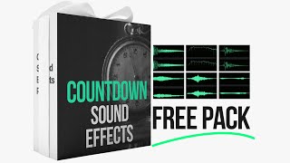 Free Countdown Sound Effect [upl. by Starinsky707]