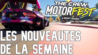 THE CREW MOTORFEST  LES NOUVEAUTES DE LA SEMAINE  SUMMIT BOUTIQUE [upl. by Carrol736]