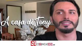 A CASA DI TONY COLOMBO per parlare del matrimonio con TINA e rispondere alle polemiche [upl. by Tollmann99]