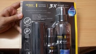 Antec Advance 3X Cleaning Solution hands on [upl. by Carmelia]