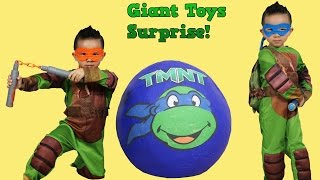 Giant Surprise Egg Toys Unboxing Opening Fun With Ckn Toys [upl. by Kloman643]