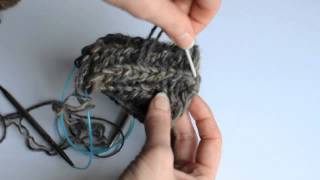 Tricot en rond  que faire pour rentrer les fils [upl. by Hanway]