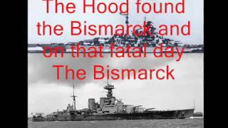 Johnny Horton Sink the Bismarck with lyrics [upl. by Lawson]