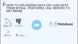 Metabase Tutorial Connecting and Analyzing PostgreSQL Data or Any Database Connection to server [upl. by Ede]