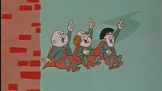 The New 3 Stooges Souperman 1965  Classic Cartoon [upl. by Akerdal]