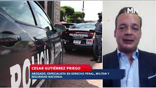 Es policiación de las Fuerzas Armadas no se militariza la seguridad pública experto [upl. by Thompson333]