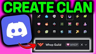 WORKING 2024 How To Create A Clan Discord Server [upl. by Ilatfan]