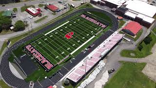 Prestonsburg High School 2024 Football Field [upl. by Ermentrude483]