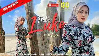 Hati Luko  Eda Ezrin Official Music Video  New Clip 2024 [upl. by Kazmirci87]