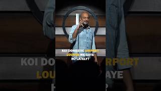 Airport Lounge  shorts  Standup Comedy  Vinay Sharma [upl. by Berky]