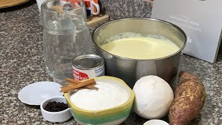 Dulce de Coco con Batata  Cocinando con Yolanda [upl. by Kcirrej226]