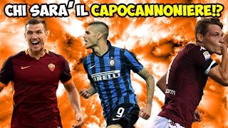 CHI SARA IL CAPOCANNONIERE DELLA SERIE A 20162017 [upl. by Shellans]