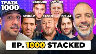 Will Sasso Chris DElia Andrew Schulz Chris Distefano amp Michael Rapaport  TFATK Ep 1000 [upl. by Westlund27]