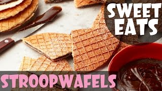 Dutch Stroopwafels  Food Network [upl. by Anirat833]