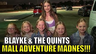 OutDaughtered  Blayke Busby and the Quints TURN a Shopping Trip Into Pure MAYHEM SEE [upl. by Colt]