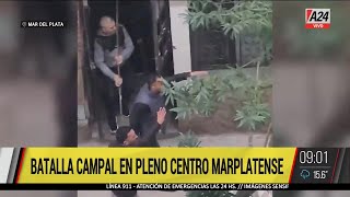 🚨 INSEGURIDAD EN PLENO CENTRO DE MAR DEL PLATA OKUPAS TOMARON UNA CASA [upl. by Ellehcal]