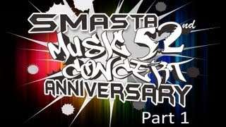 1 of 5 SMASTA 52nd ANNIVERSARY MUSIC CONCERT [upl. by Aihseyt]