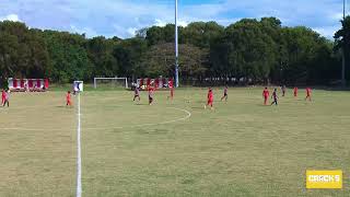 Santo Domingo FC 1 Vs San Isidro Fc 1 [upl. by Slaby]