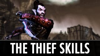 Skyrim Mod The Thief Skills  Perk Overhaul  Ordinator [upl. by Marcelline]