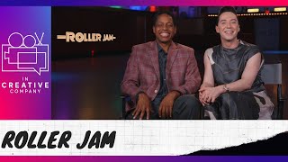 Roller Jam with judges Johnny Weir amp Terrell Ferguson [upl. by Jopa]