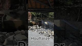 Panther Tank in Houffalize 4k 60FPS scenic walk around the Panther panthertank ww2 ww2tanks [upl. by Xonnel]