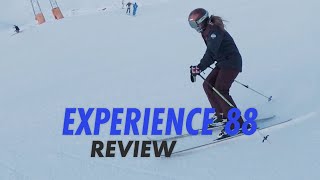 Rossignol Experience 88 ski review  SkatePro [upl. by Salesin]