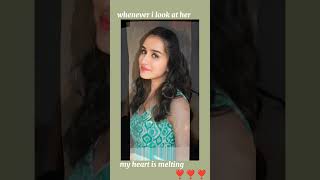 She is everytime see more beautiful 🩷🩷 shraddhakapoor beats love [upl. by Aloap617]