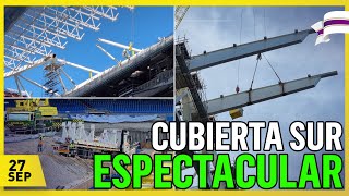 💥 ÚLTIMA HORA 🚨 OBRAS del SANTIAGO BERNABÉU 27 Septiembre 2022 [upl. by Luther802]