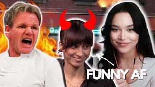 Dana Reacts To Kitchen Nightmares quotGORDON RAMSAY Visits LA GALLERIA 33quot Part 1 [upl. by Verge324]