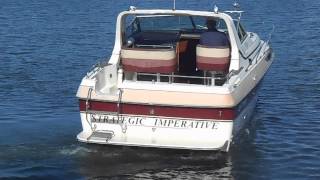 1985 Cruisers Inc 26 Vee Sport [upl. by Garnette]