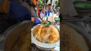 Andhra Famous Van Wali Chicken Biryani  Indian Street Food [upl. by Aynuat560]