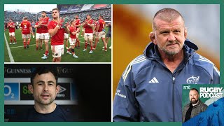 What next for Munster after shock Rowntree departure  RTÉ Rugby podcast [upl. by Aihsetal]