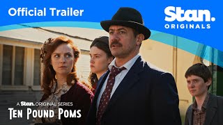 Ten Pound Poms  OFFICIAL TRAILER  A Stan Original Series [upl. by Lenes102]