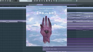 porter robinson  hollowheart fl studio remake [upl. by Tennos540]