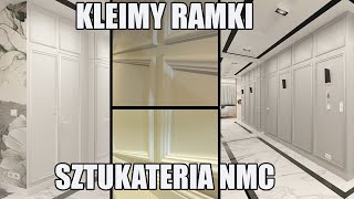 Tworzymy ramki przy wykorzystaniu sztucznej sztukaterii firmy NMC [upl. by Yorgen68]