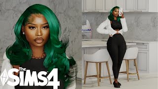 THE SIMS 4 URBAN FEMALE CLOTHES CC CAS MAKEOVER [upl. by Albin]