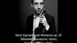 Szymanowski Romance op 23 [upl. by Ireg]