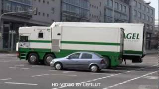 Einsatzfahrt Werttransporter Landeszentralbank RheinlandPfalz und Saarland [upl. by Halludba]