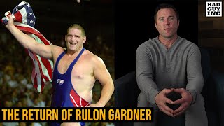 The return of Rulon Gardner… [upl. by Peugia]