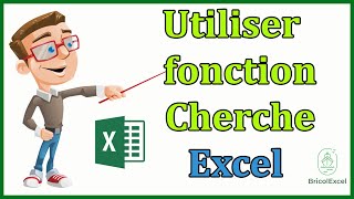 Comment utiliser fonction cherche Excel [upl. by Afrika855]