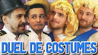 DUEL DE COSTUMES Ft Amixem Mastu Joyca [upl. by Afira]