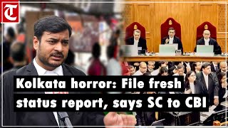 Supreme Court asks CBI to file fresh status report by September 17 in Kolkata horror case [upl. by Fay]