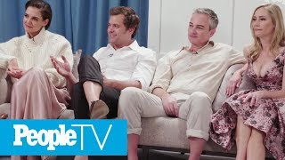 Watch The ‘Dawson’s Creek’ Cast Try To Remember Theme Song Lyrics  PeopleTV [upl. by Neville]