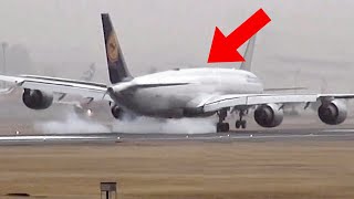 Hard Landings BREAKING Planes  Daily dose of aviation [upl. by Wilek]