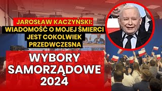 Reakcja sztabu wyborczego PiS na sondażowe wyniki wyborów exit poll w wyborach samorządowych 2024 r [upl. by Eimmat]