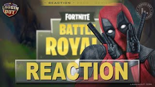 DEADPOOL VOICE TROLLING REACTION S07 [upl. by Raasch]